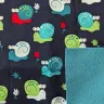 Tissu escargot