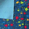 Tissu forme géométrique