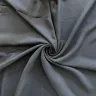 Tissu uni noir