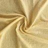 Tissu jaune pâle plumetis, petits pois en relief