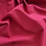 Tissu uni rouge bordeaux