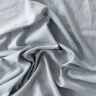 Tissu bleu ciel, très clair