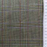 Tissu à carreaux Prince de Galle dans les tons verts