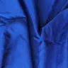 Tissu uni, bleu roi vif, soutenu