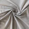 Tissu uni blanc crème
