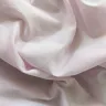 Tissu très fines rayures rose pâle / blanc