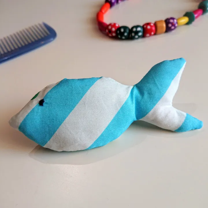 Visuel Barrette poisson