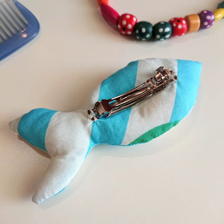 Visuel Barrette poisson