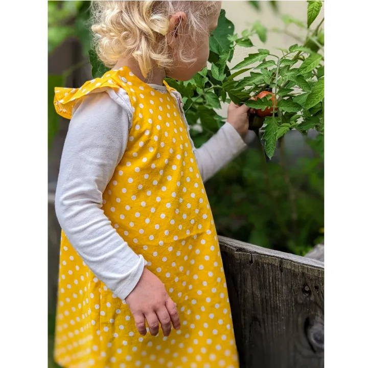 Visuel Robe trapèze