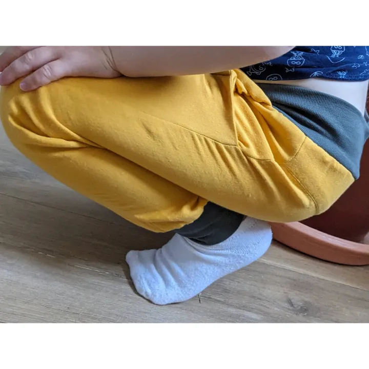Visuel Sarouel avec poches