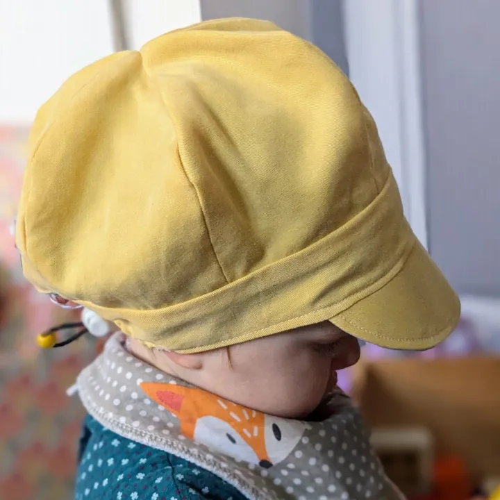 Visuel Casquette gavroche enfant / adulte