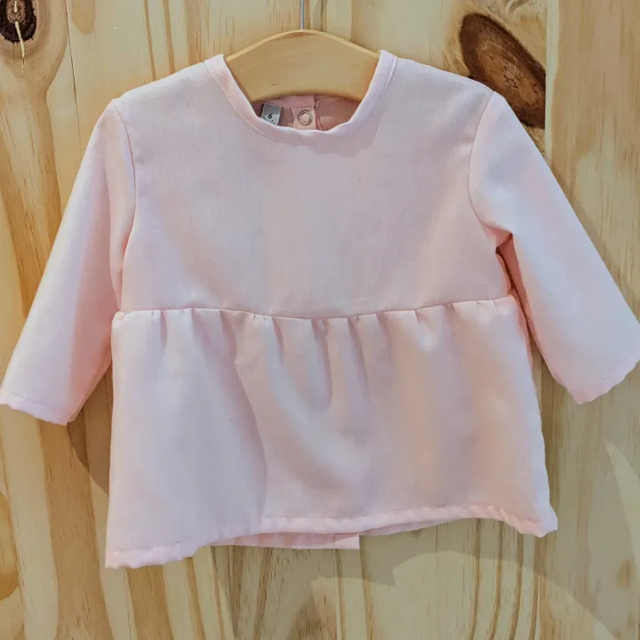 Visuel Tunique manche longue