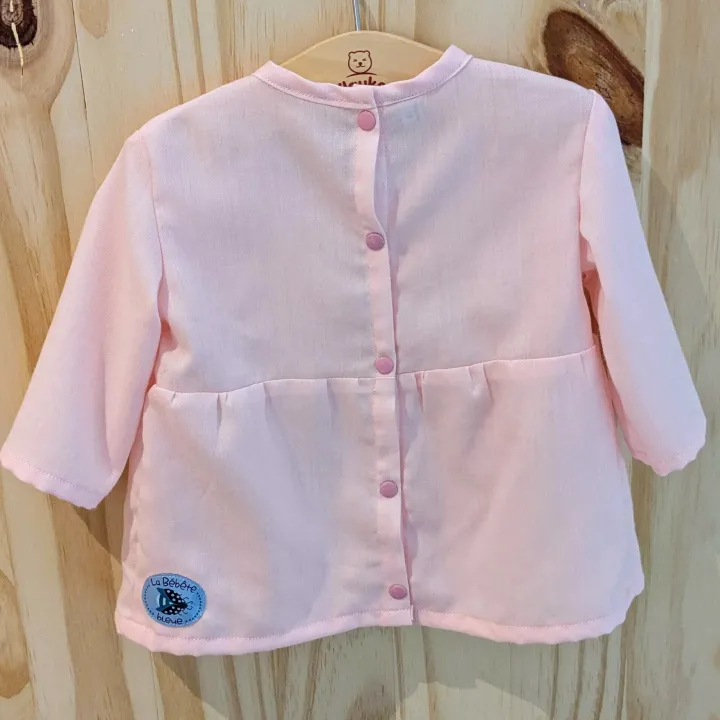 Visuel Tunique manche longue