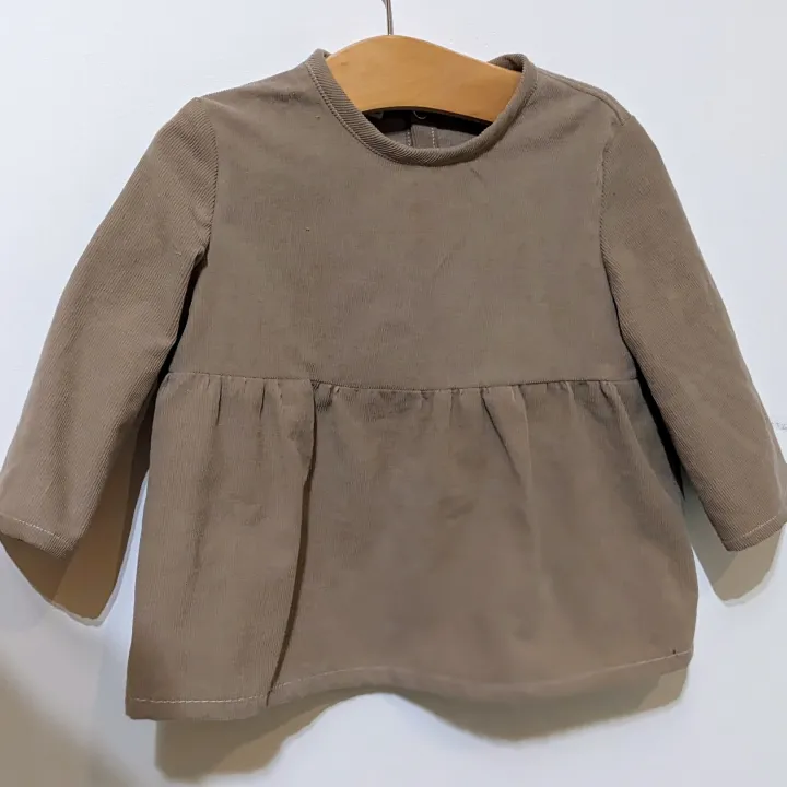 Visuel Tunique manche longue