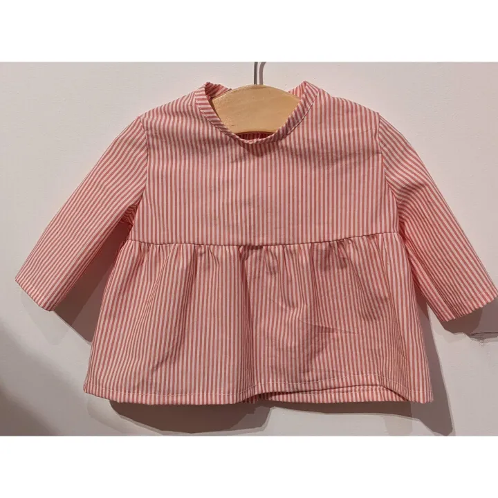 Visuel Tunique manche longue