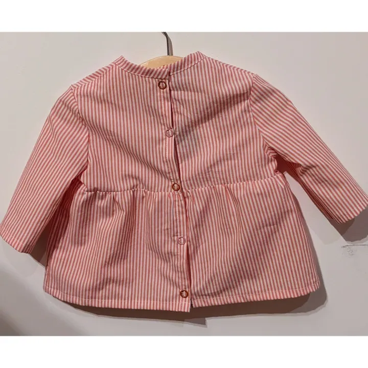 Visuel Tunique manche longue