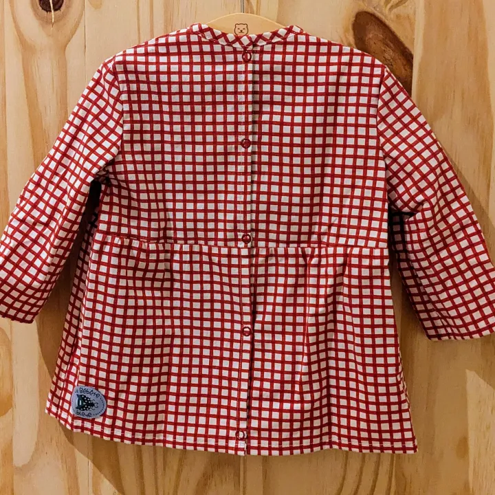 Visuel Tunique manche longue