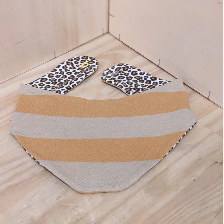 Visuel Bavoir / Bandana 