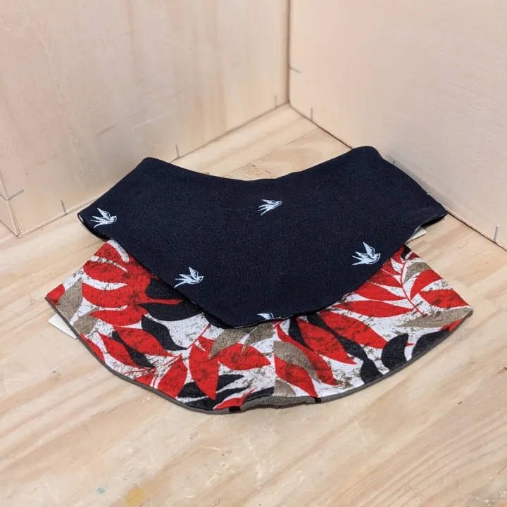 Visuel Lot 2 Bavoir / Bandana