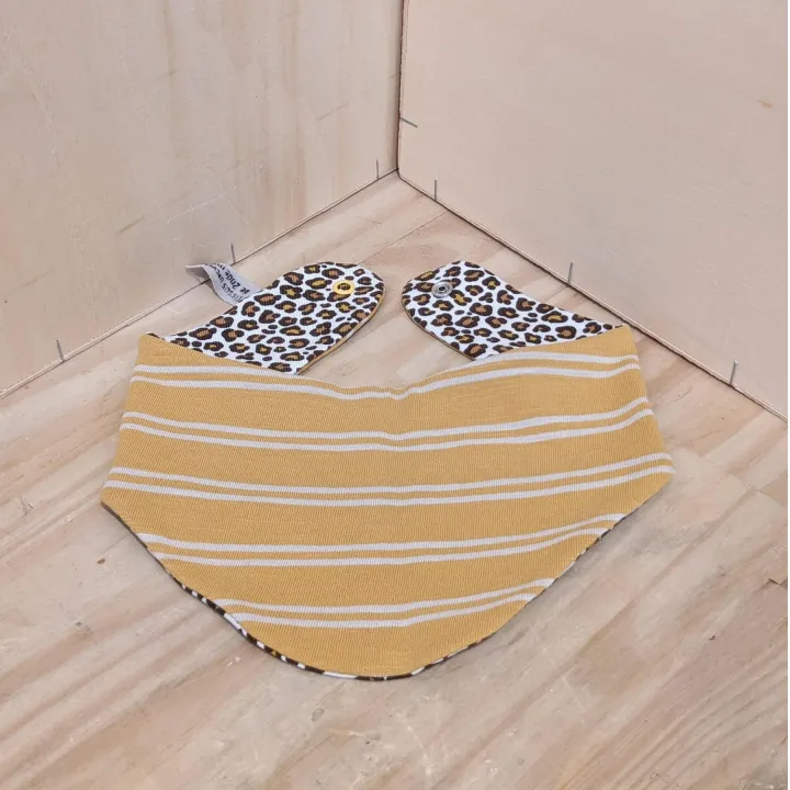 Visuel Lot 2 Bavoir / Bandana