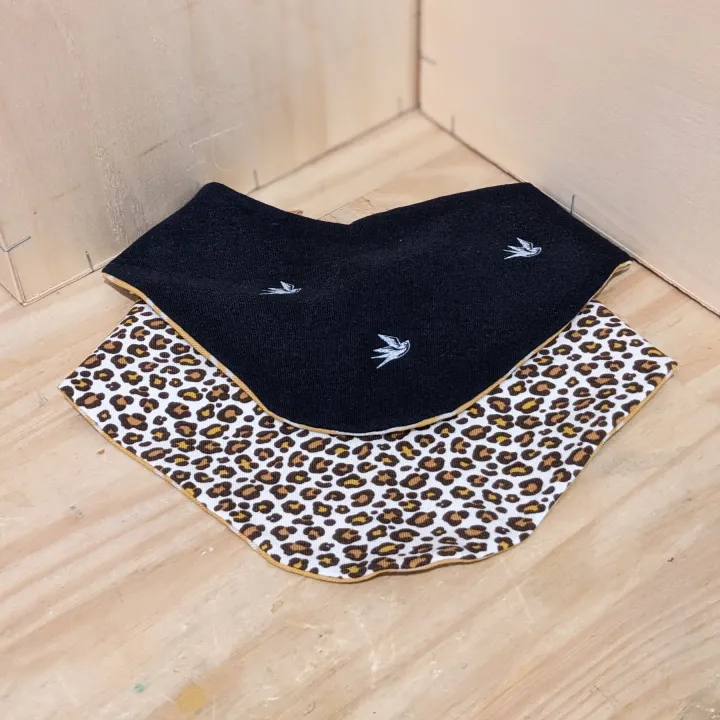 Visuel Lot 2 Bavoir / Bandana