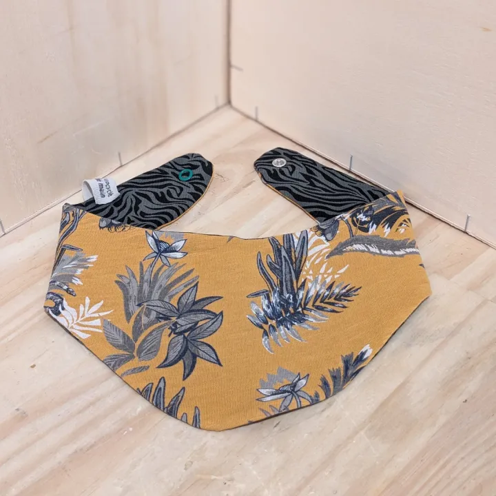 Visuel Lot 2 Bavoir / Bandana