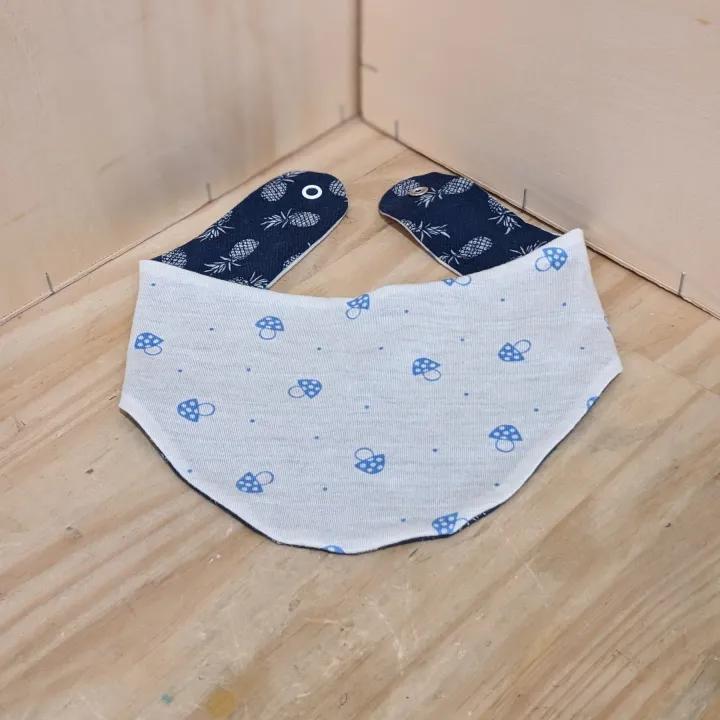 Visuel Lot 2 Bavoir / Bandana