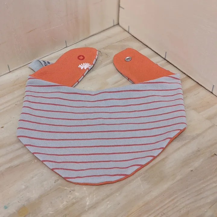 Visuel Lot 2 Bavoir / Bandana