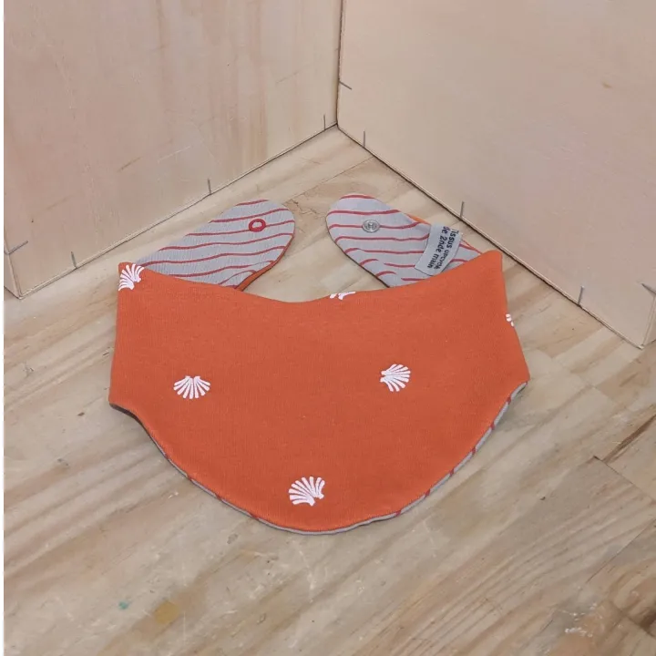 Visuel Lot 2 Bavoir / Bandana