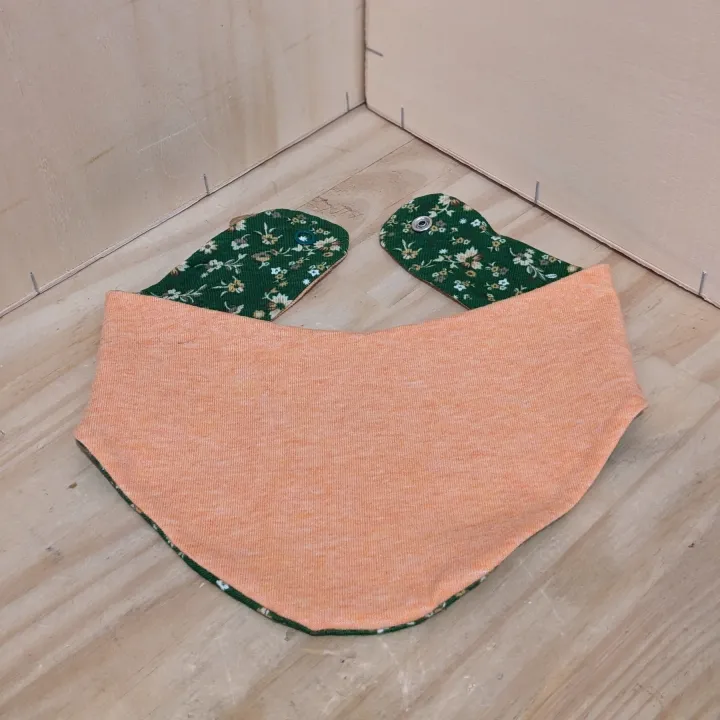 Visuel Lot 2 Bavoir / Bandana