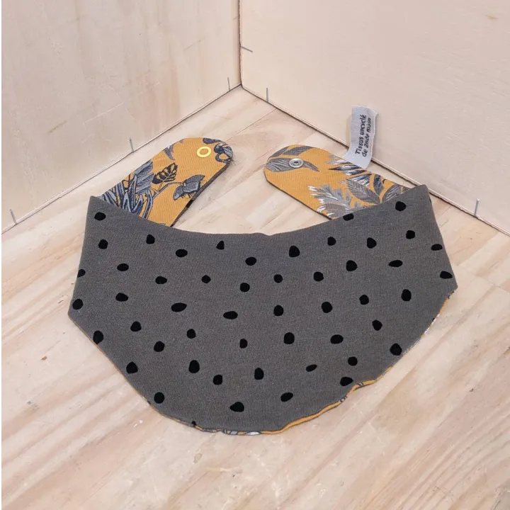 Visuel Lot 2 Bavoir / Bandana