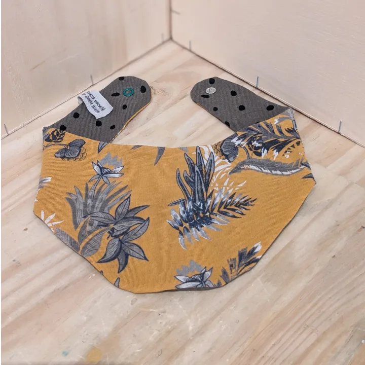 Visuel Lot 2 Bavoir / Bandana