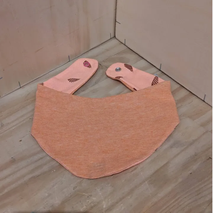 Visuel Lot 2 Bavoir / Bandana