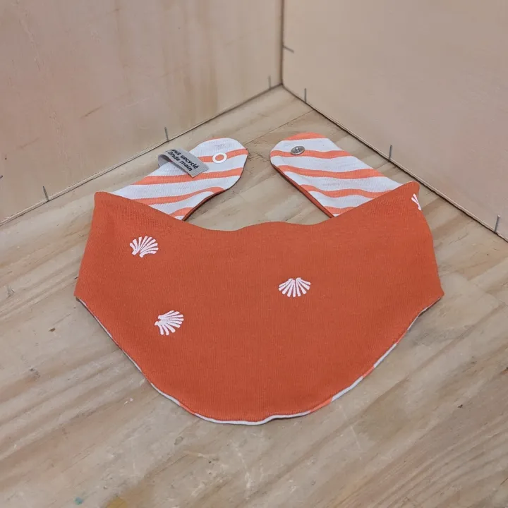 Visuel Lot 2 Bavoir / Bandana