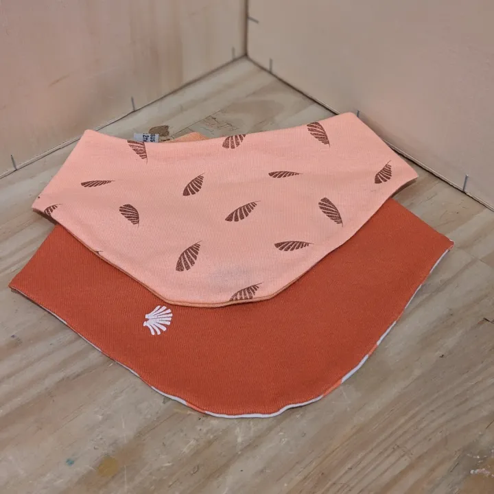 Visuel Lot 2 Bavoir / Bandana