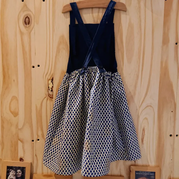 Visuel Robe salopette