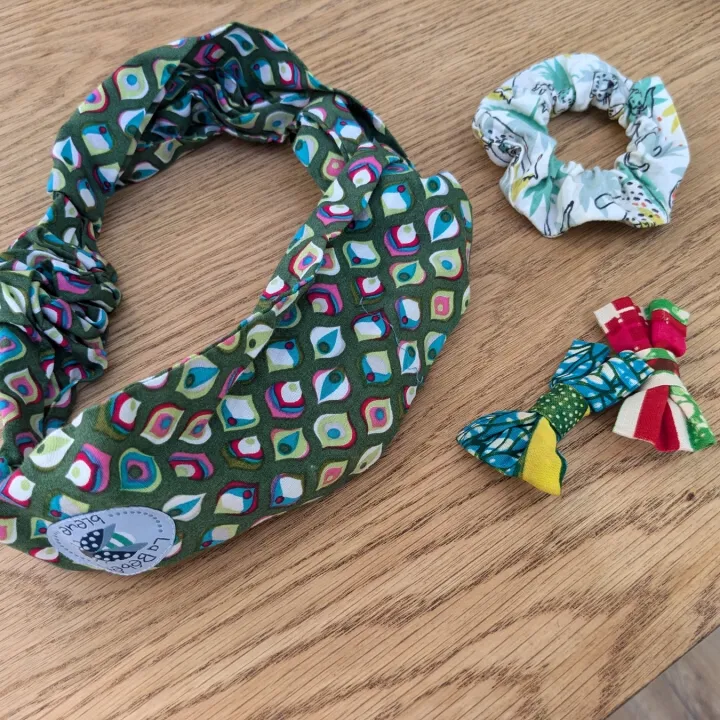 Visuel Cours headband / chouchou / barrette