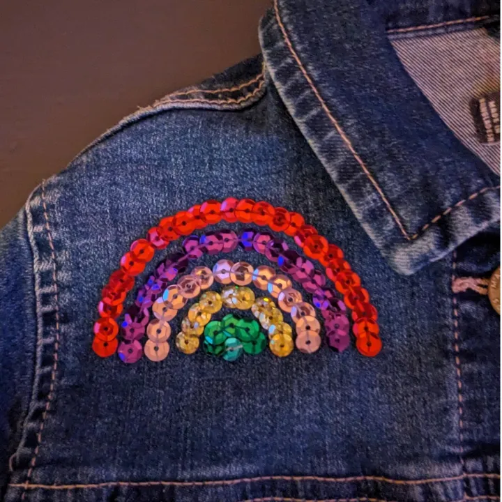 Visuel Cours customisation de vêtement avec sequin