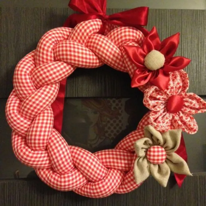 Visuel Cours couronne de Noël