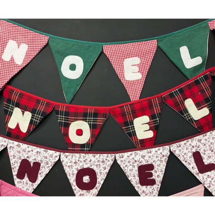 Visuel Cours banderole Noël