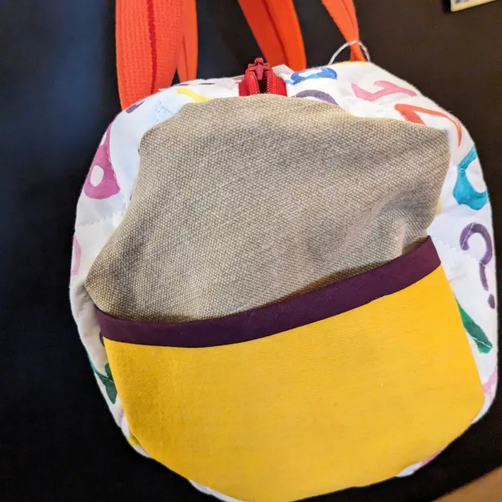 Visuel sac polochon