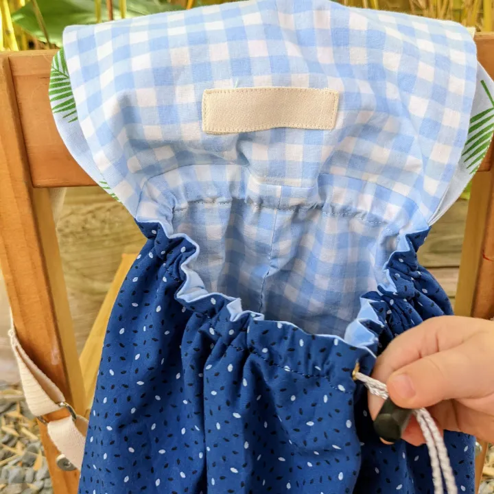 Visuel Sac à dos souris