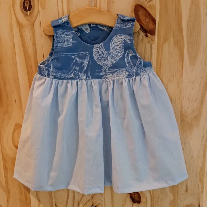 Visuel Robe froncée