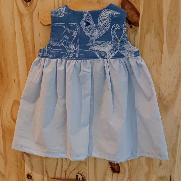 Visuel Robe froncée