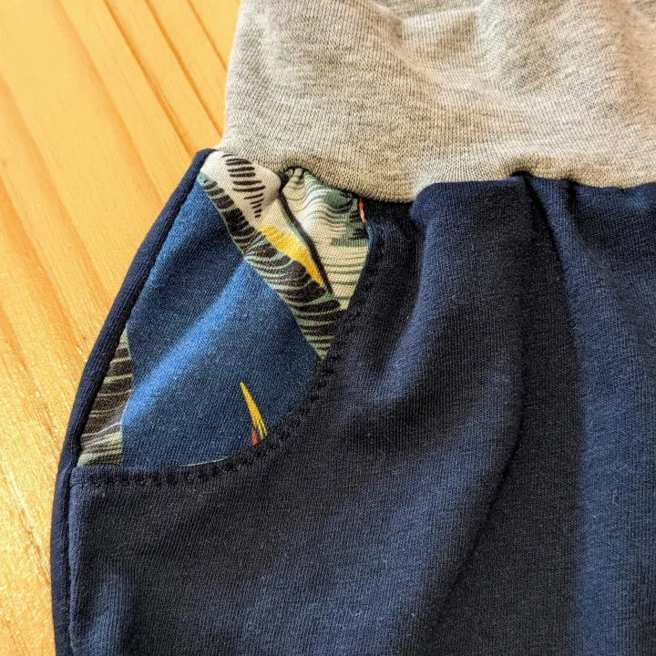 Visuel Sarouel à poche