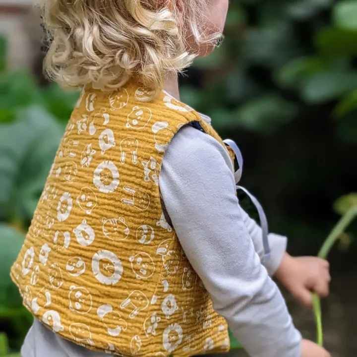 Visuel Gilet sans manche