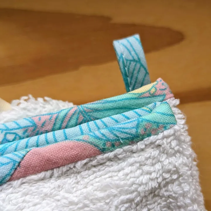 Visuel Petit gant avec sa serviette