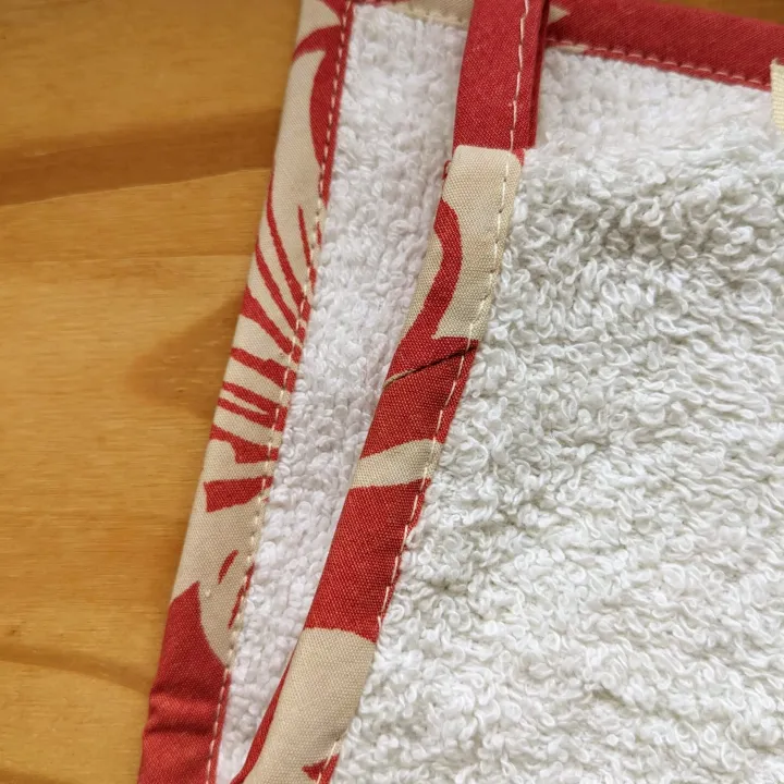 Visuel Petit gant avec sa serviette