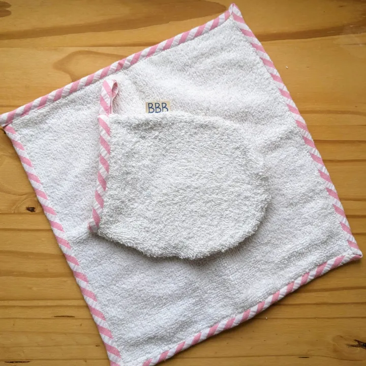 Visuel Petit gant avec sa serviette