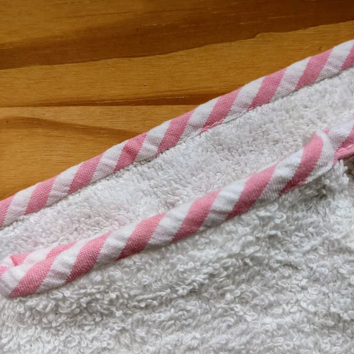 Visuel Petit gant avec sa serviette